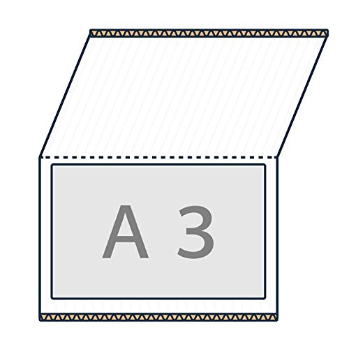FrameCue A3サイズ配送用２つ折りダンボール（折り線入ダンボール板 片面ホワイト 宅配80サイズ 簡易撮影台 レフ板）の商品画像（Amazon）