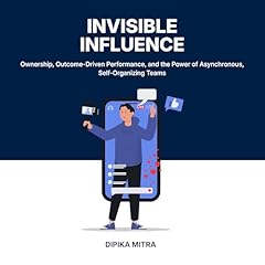 Diseño de la portada del título Invisible Influence