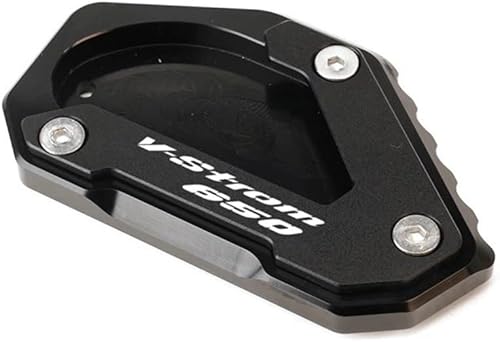 LEINOX Motorcycle Side Stand pad for Suzuki V-Strom 650XT 1000 DL1000 VSTROM 650 DL650 1050 Motorcycle Kickstand Foot Side Stand Extension Pad
