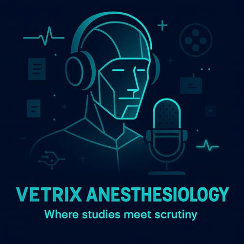 『Vetrix Anesthesiology』のカバーアート