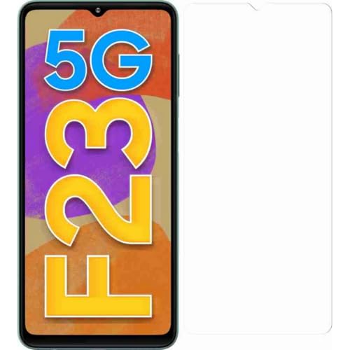 Image of Embed HD-Clear Screen Guard for Samsung Galaxy F23 5G - Harder or Durable Plastic & More Impact-Resistant Than Glass, with Free Installation Kit