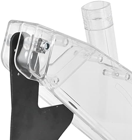 Miniatura 3 de Eujgoov Cubierta de sierra de mesa para sierras de 4 a 10 pulgadas con protector de hoja de acrílico, ajuste universal para corte de precisión y