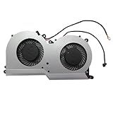 Laptop GPU Fan for Sager NP8171 NP8171-S NP8172 NP8173 NP8174 NP8176 NP8177 P670RP6 P670RP6-G P670RS P670HP6 P670HP6-G P670HS-G DC5V 0.5A New