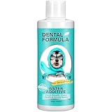 Bailey & buddies Dental Formula Water Additive For Dogs & Cats - Clean Teeth, Healthy Gums & Fresh Breath - Manage Plaque & Tartar Build-Up - No Brushing Needed - Oral Health (Single Pack)