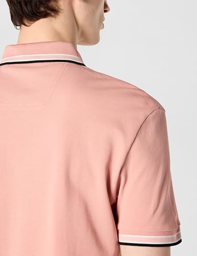 Image of BOSS Mens Paddy Short Sleeve Polo Shirt