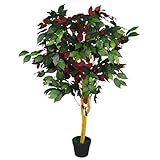 Larga duración y duradera, esta es una planta artificial de gran valor.