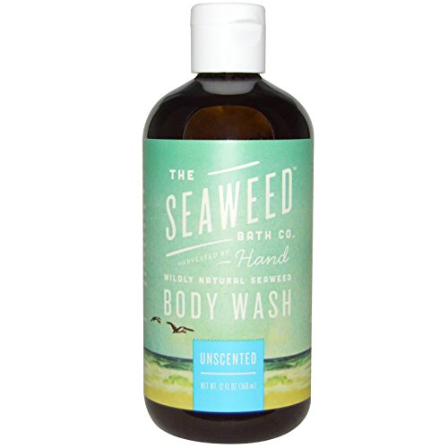 Seaweed Bath Company - Wildly Natural Seaweed Body Wash Unscented - 12 oz. image 2