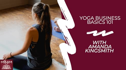 Yoga Business Basics 101 Podcast Por  arte de portada