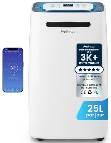 Pro Breeze 25L, grande surface