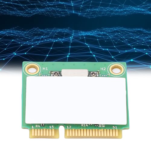 WiFi 7 Card, Módulo inalámbrico BT 5.3 con banda 2.4GHz 5GHz 6GHz, velocidad 5400Mbps, interfaz PCIE, MU MIMO, cifrado WPA3, para laptop Windows 10 y 11, OpenWrt miniatura 5