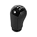 5 Speed MT Gear Stick Shift Knob for Focus Mondeo MK3 Galaxy Transit Manual Car Shift Knob Head Lever Shifter(Black)