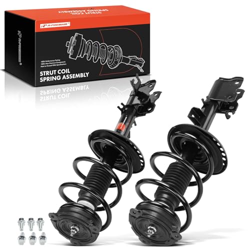 A-Premium Front Pair (2) Shock Absorber Compatible with Nissan Murano 2014-2024, Pathfinder 2013-2020 & Infiniti QX60 2014-2020, JX35 2013, Driver and Passenger Side