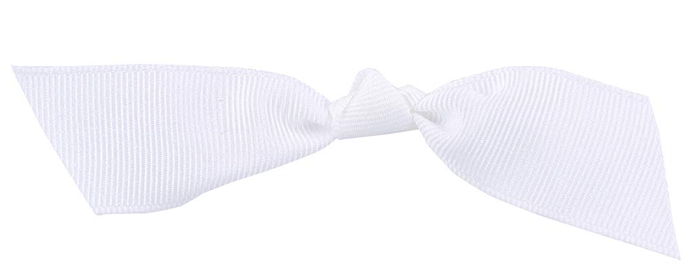 Ruban Reliant blanc pour emballages de cadeaux et petits nœuds