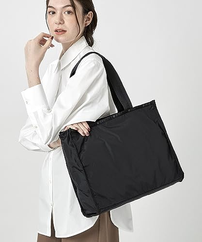 LeSportsac 【公式】トートバッグ E/W BOOK TOTE/4039 レディース リサイクルドブラックJP Free Size