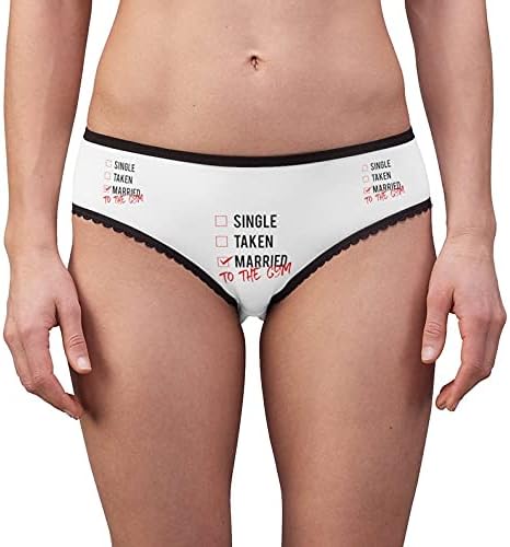 Gym Panties, Gym Underwear, Briefs, Cotton Briefs, Funny Underwear, Panties For Women