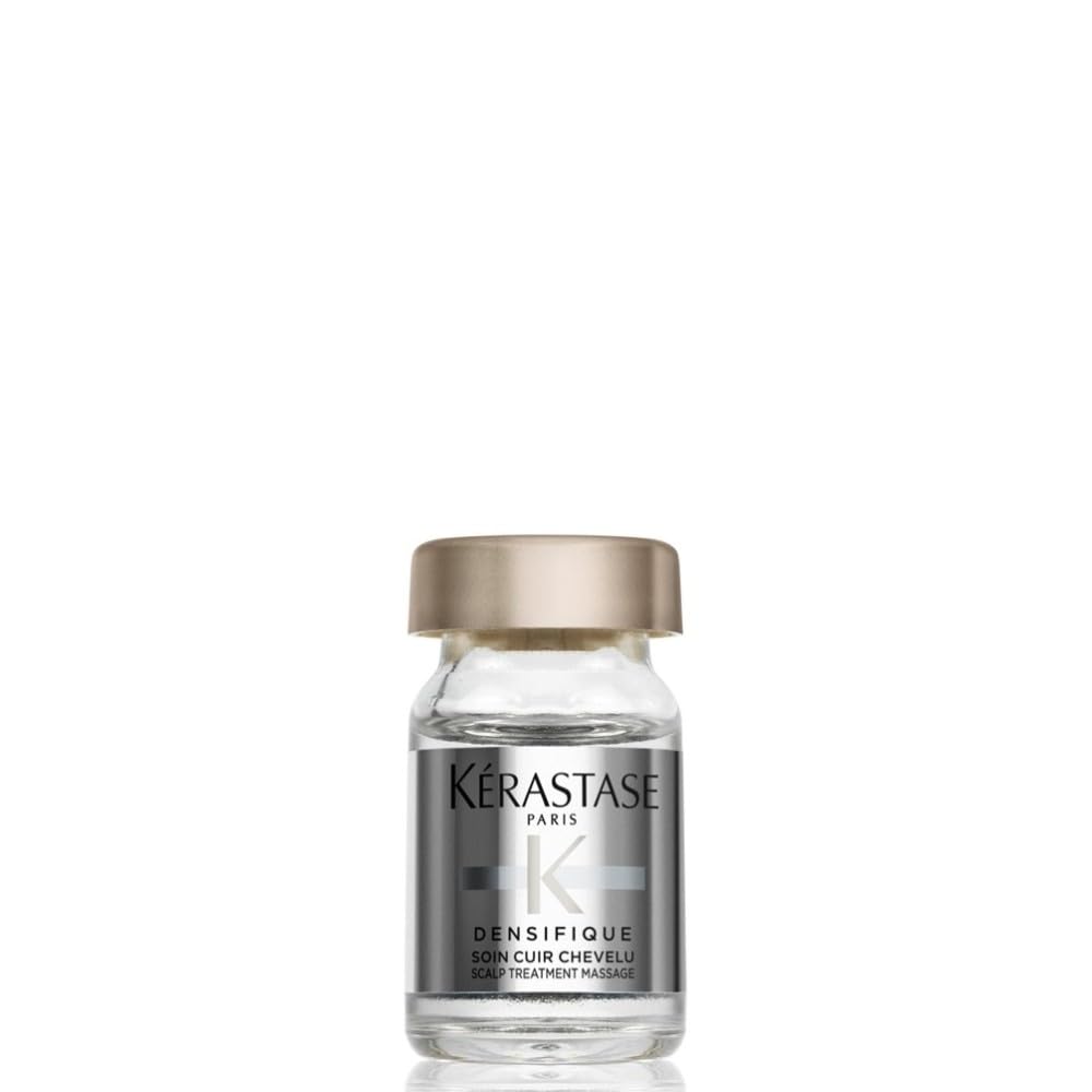 Kérastase Densifique Femme, Volumising Growth Activating Treatment, For Thinning Hair, With Stemoxydine and Yang Complex, Cure Densifique, 30 x 6ml