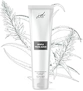 JDBotanics Facial Scrub with Cape Aloe, Rooibos and Chamomile | 99% Natural Ingredients | FDA Reg...