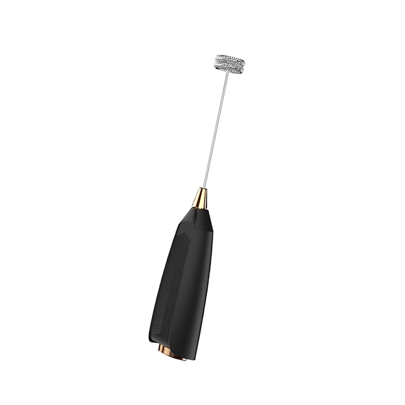 Tsophreniq Electric Milk Frother Automatic Whisking Tool with Stainless Steel Whisk Heads for Coffee Latte Cream and Baking Portable Milk Foamer for Coffee Latte