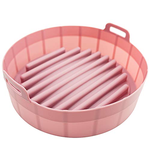Carrotez Air Fryer Silicone Pot 7.5 inch (19 cm) Reusable Accessories [Replacement of