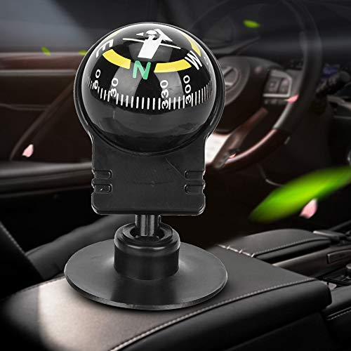 in car car Dashboard with Suction Cup 7Ã6Ã4 2pcs lc282 abs Portable car Ball with Suction Cup Outdoor Navigation Tools - Image 5