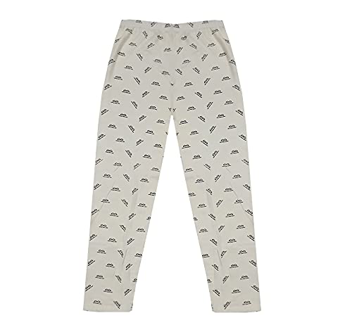 Image of indi weaves Boys and Girls Cotton Solid and Printed Pyjama /Pant /Trackpants