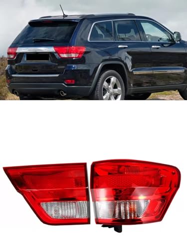 Feu arrière compatible Jeep Grand Cherokee 2011 2012 2013 intérieur