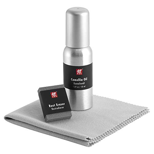 Bob Kramer by ZWILLING J.A Henckels Carbon Steel Use & Care Kit