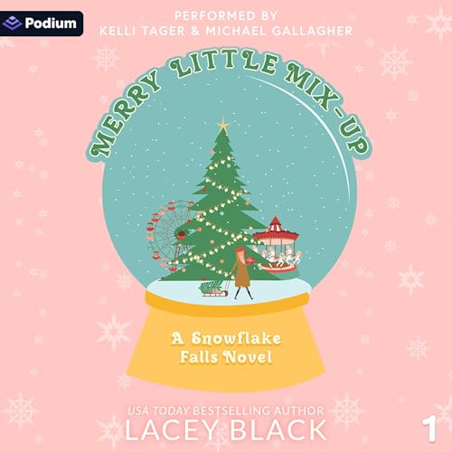 Merry Little Mix-Up Audiolibro Por Lacey Black arte de portada