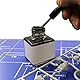 Milageto Modell Panel Line Accent Pen Modell Malwerkzeug DIY Malwerkzeug Handwerk