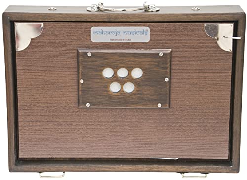 Shruti Box Maharaja Musicals noir instrument indien de voyage 13 notes avec sac