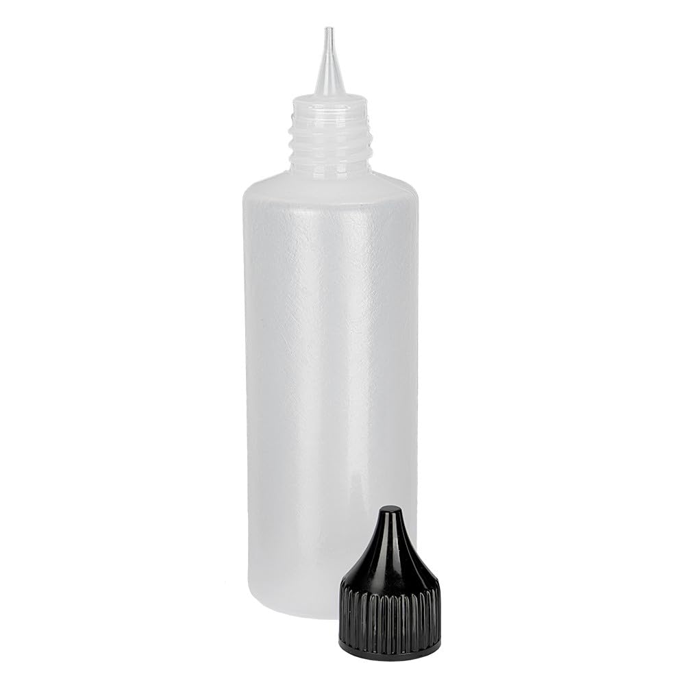 Ideen mit Herz Puste butelki, rozmiar podróżny, po 90 ml każda, średnica 3,7 cm, wysokość 12,5 cm, opakowanie 4 sztuki