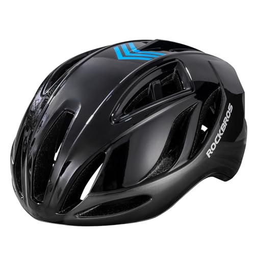 ROCKBROS Bike Helmet Lightweight Cycling Helmet for Men Women Adult Breathable Mountain Bike Helmet 57-61cm Adjustable Road Bike Helmet with 10 Colors