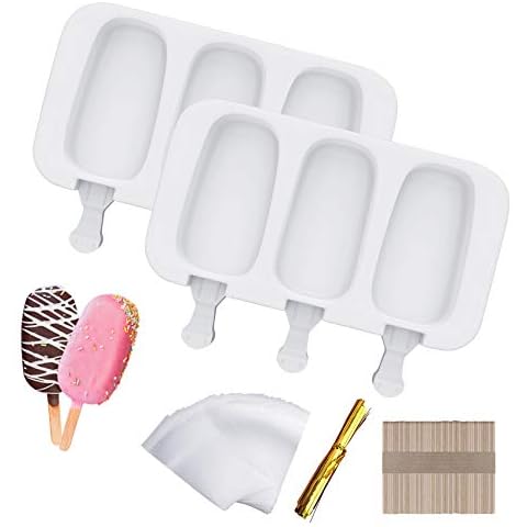 Ouddy Life Silicone Popsicle Molds Set Cover