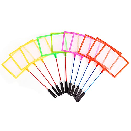 MEIMEI 10 PCS Baby Brine Shrimp Net Fish Sieve for Fish Tank Aquarium Fine Artemia Net Small for Brine Shrimp Hatchery