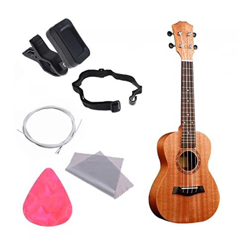 ukulélé Voyage 23 Pouces Ukulélé Kits 4 String 18 Fret Hawaiian Guitarra Musical Noël Cadeaux - Les Beatles, Paul McCartney, John Lennon, RIngo Starr, George Harrison ukulélé Voyage 23 Pouces Ukulélé Kits 4 String 18 Fret Hawaiian Guitarra Musical Noël Cadeaux