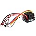 Brushless ESC, 60A RC Car Speed Controller for 1/8 & 1/10 Scale , High-Performance Modification Upgrade Part