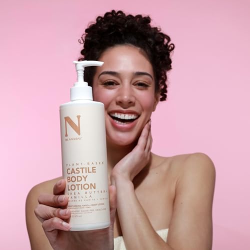 Dr. Natural 2234 Castile Body Lotion, Shea Butter, 16 Oz - Plant-Based - Paraben-Free, Sulfate-Free thumb #4