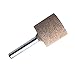 Rex-Cut Abrasives 335504 W185 Cotton Fiber Mounted Deburring Point, A80 Grit, GFX Bond (Pack of 25)