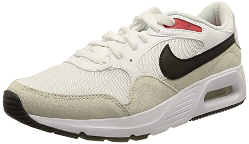 Nike Men's Air Max SC Running Shoes (NUMERIC_9) White