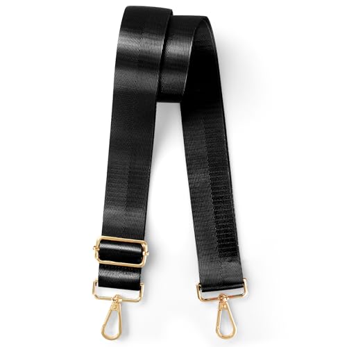 Image of Purse Straps Replacement Crossbody Straps for Purses,Wide Shoulder Strap for Bags Extender Guitar Straps for Handbags