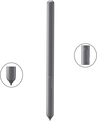 Miniatura 5 de Galaxy Tab S6 - Lápiz capacitivo de repuesto para Samsung Galaxy Tab S6 SM-T860 T860 T865 T867 Stylus Touch S Pen sin Bluetooth (gris montaña)