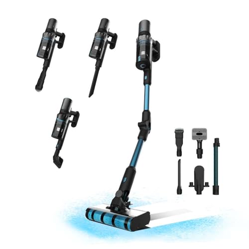 Cecotec Aspirador Escoba sin Cable Conga Rockstar 3500 Storm ErgoTwice Animal. 3 en 1, Ciclón Paralelo, 510W, 30 kPa y 150aW, Autonomía Máxima 70 mins, Tubo Flexible, Doble Cepillo, Acc Animales