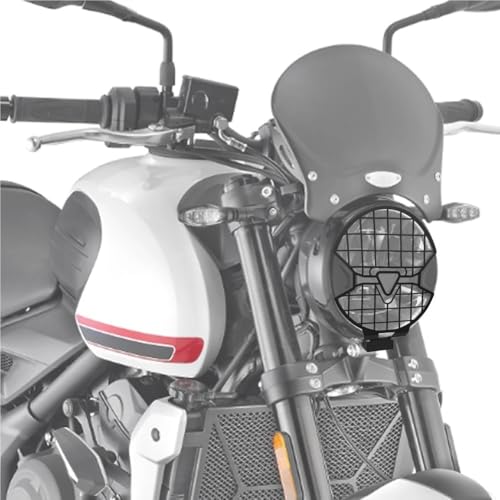 Grille protection phare Trident 660 évitez les bris d'optique - 2