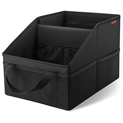 INFIVITA Car Organiser with Multiple Pockets Cover