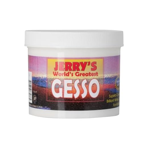 World's Greatest Acrylic White Gesso Primer