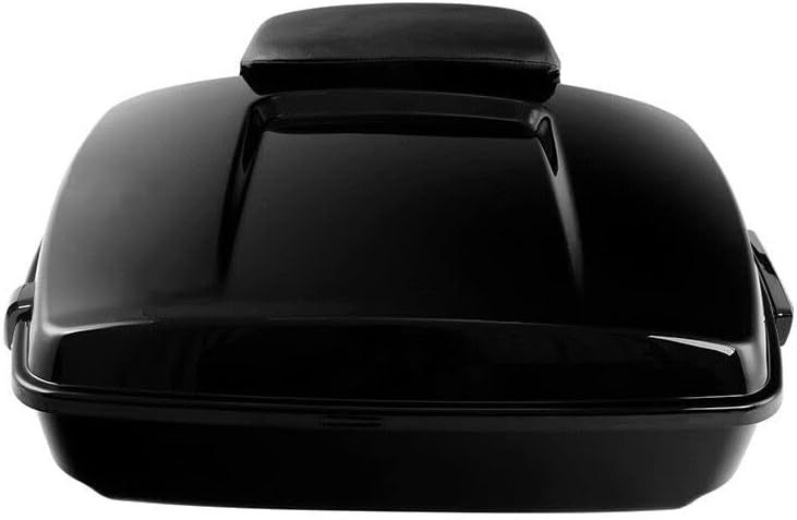 Miniatura 6 de TCMT Chopped Tour Pack - Placa base para respaldo de maletero para Harley Tour Pak Touring CVO Road King Road Glide Street Glide Electra Glide