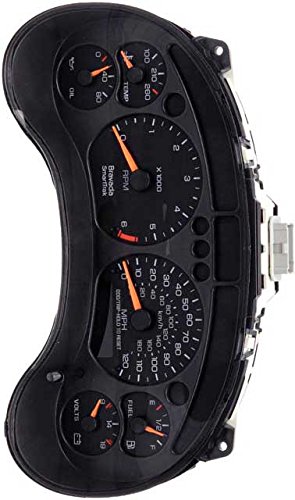 APDTY 600480 General Motors, 2001-2000. Reman Intrument Cluster Bravada