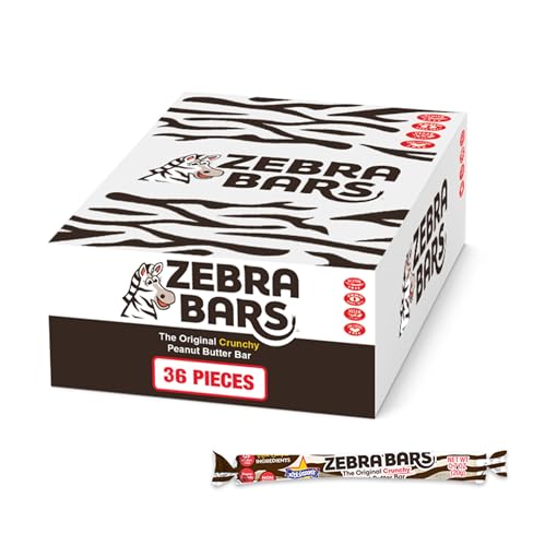 Atkinson's Peanut Butter Bars - Crunchy and Crispy Peanut Butter