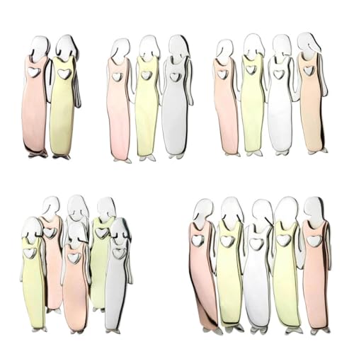 Broches para ropa de mujer como regalo de cumpleaños y Acción de Gracias