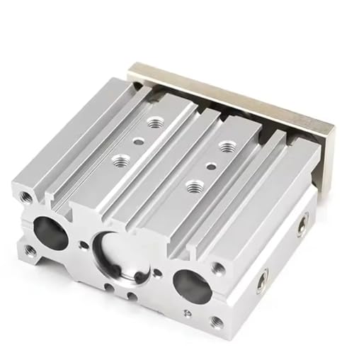 Vérin anti-flexion MGPM25 à trois axes pour corriger les erreurs de guidage